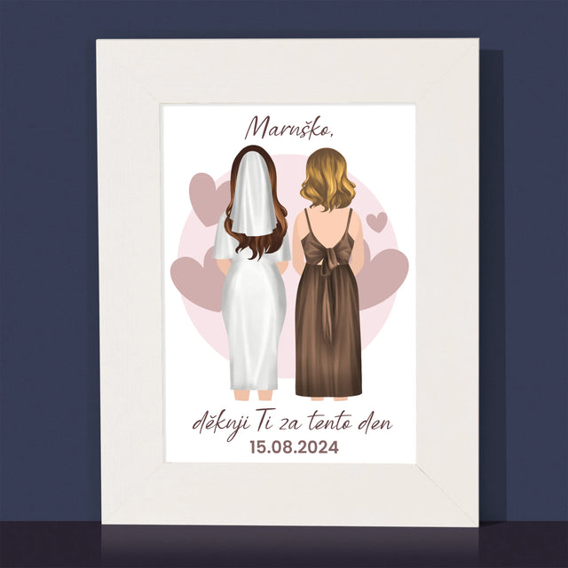 Designér Postav: Svědkyně - Fotorámeček