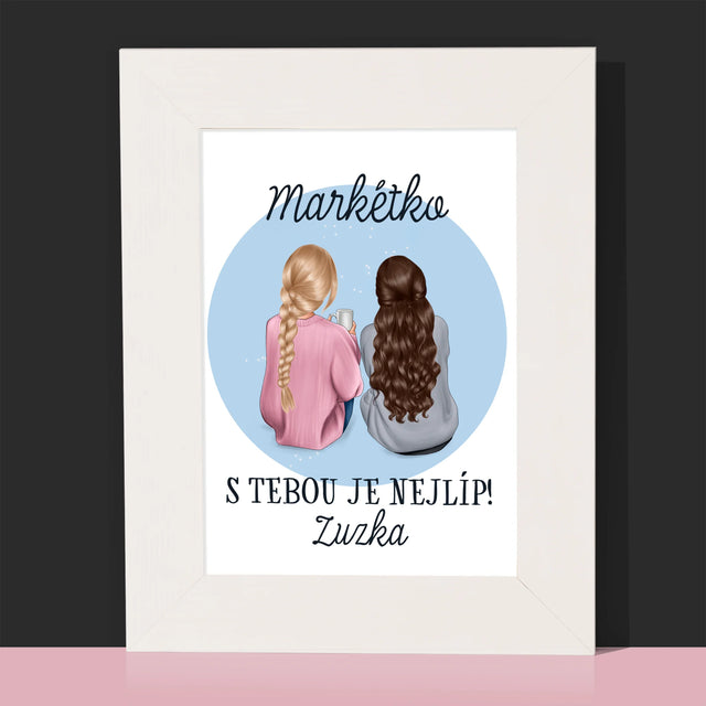 Designér Postav: Přítelkyně - Fotorámeček