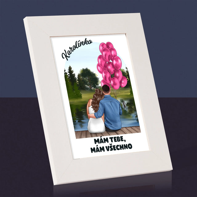 Designér Postav: Ona A On - Fotorámeček