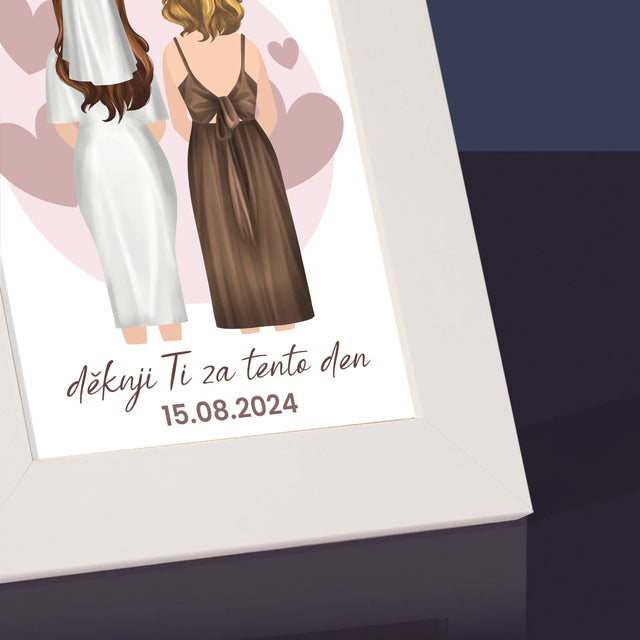 Designér Postav: Svědkyně - Fotorámeček