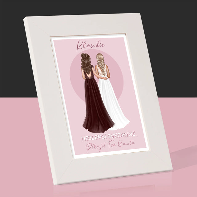 Designér Postav: Nejlepší Svědkyně - Fotorámeček