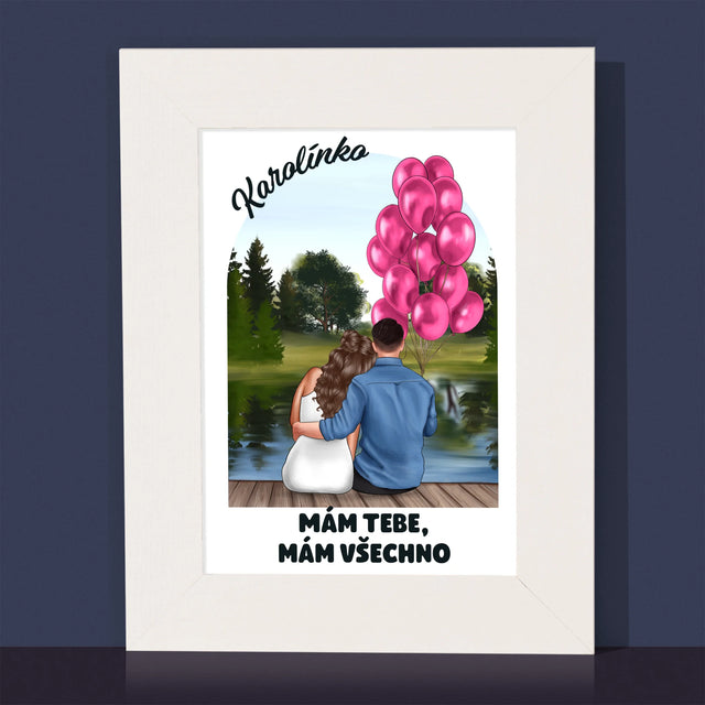 Designér Postav: Ona A On - Fotorámeček