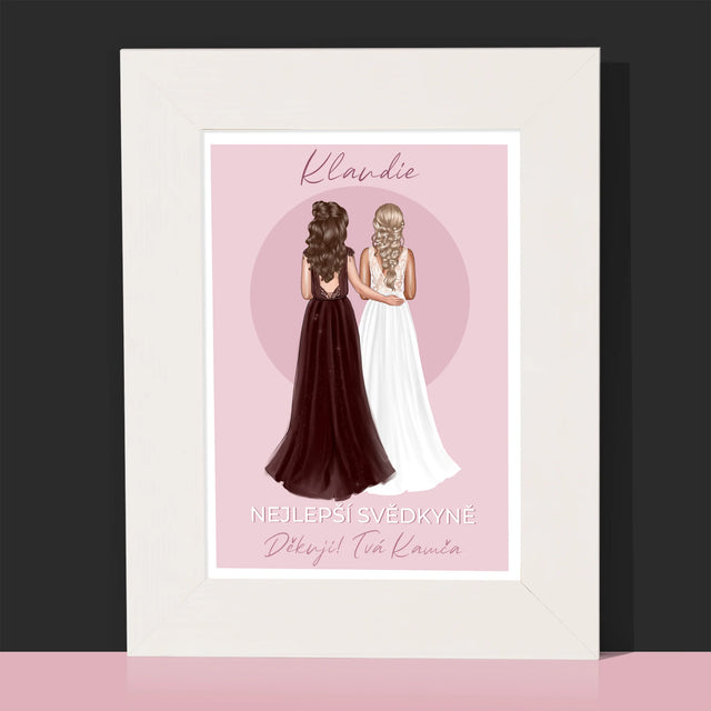Designér Postav: Nejlepší Svědkyně - Fotorámeček