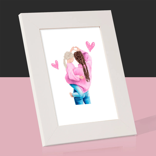 Designér Postav: Nejlepší Maminka Na Světě - Fotorámeček