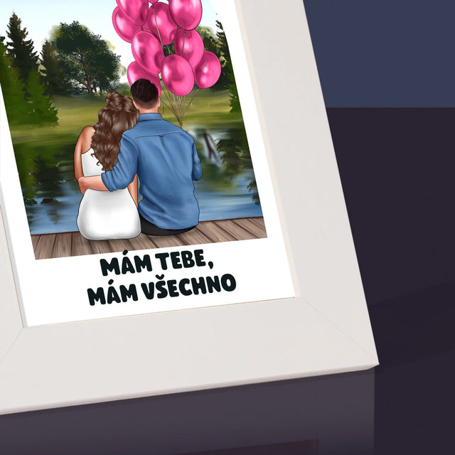 Designér Postav: Ona A On - Fotorámeček