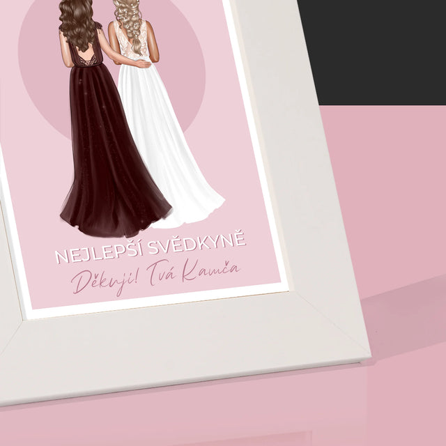 Designér Postav: Nejlepší Svědkyně - Fotorámeček