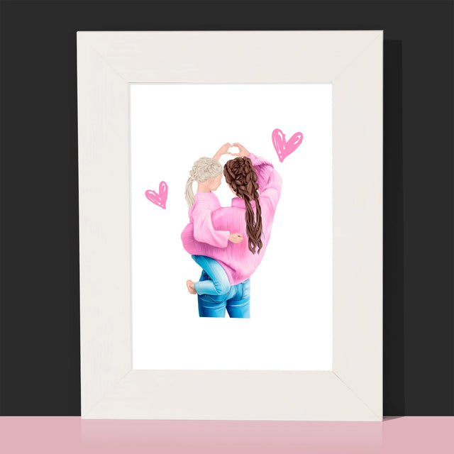 Designér Postav: Nejlepší Maminka Na Světě - Fotorámeček