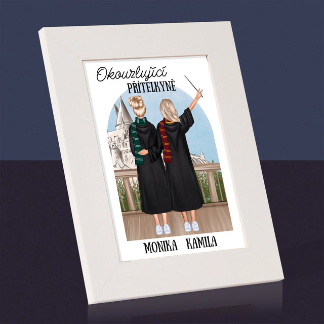 Designér Postav: Okouzlující Přítelkyně - Fotorámeček