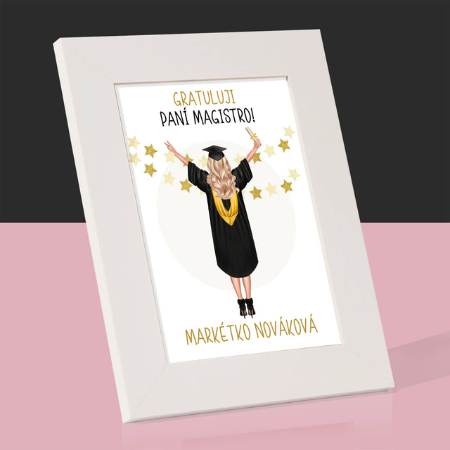 Designér Postav: Jsi Magistra - Fotorámeček