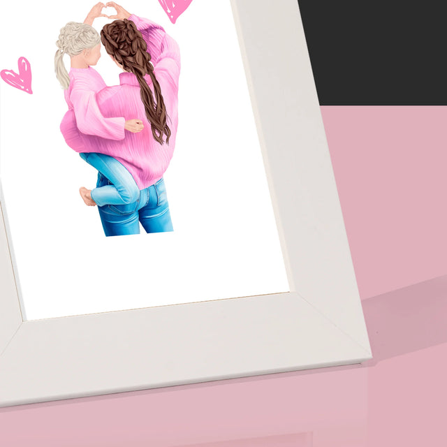 Designér Postav: Nejlepší Maminka Na Světě - Fotorámeček