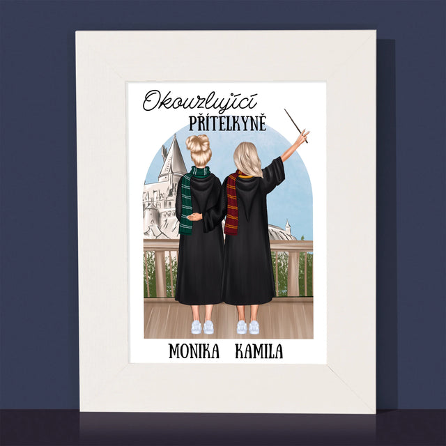 Designér Postav: Okouzlující Přítelkyně - Fotorámeček