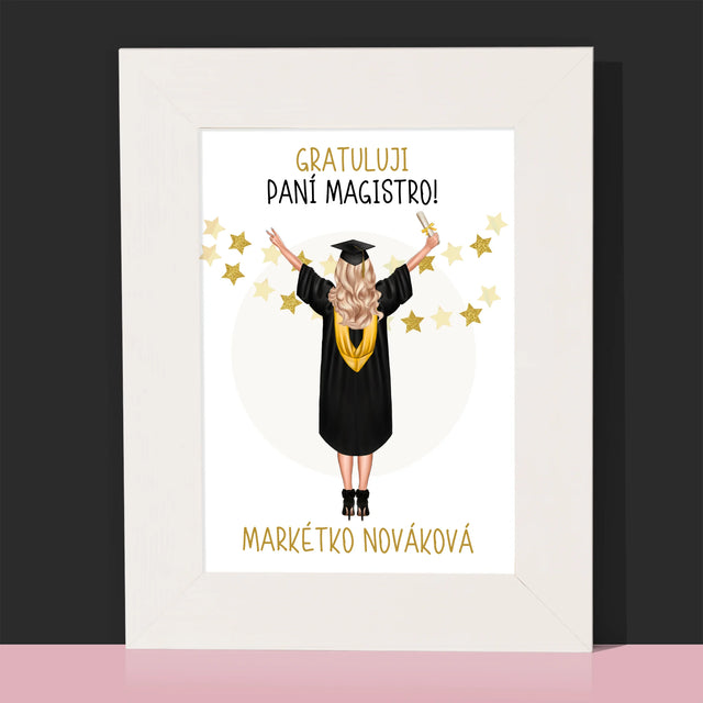 Designér Postav: Jsi Magistra - Fotorámeček