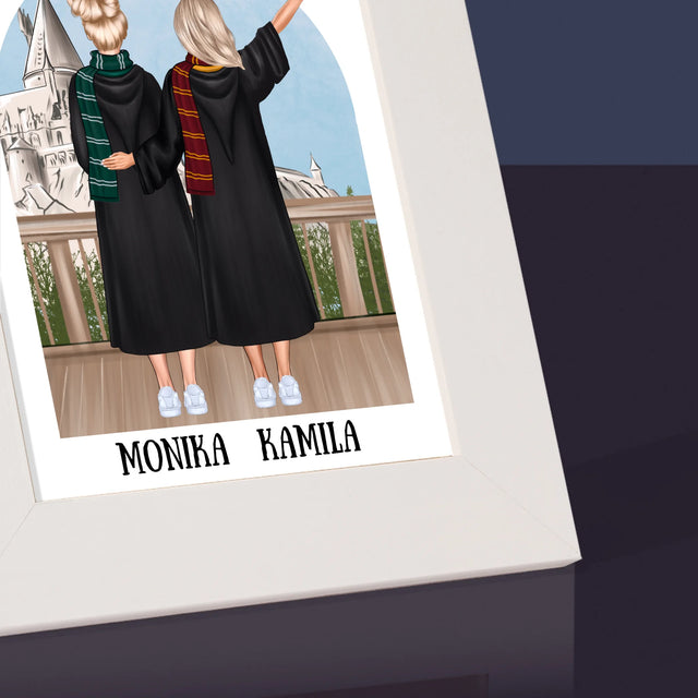 Designér Postav: Okouzlující Přítelkyně - Fotorámeček