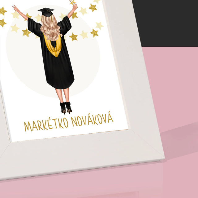 Designér Postav: Jsi Magistra - Fotorámeček