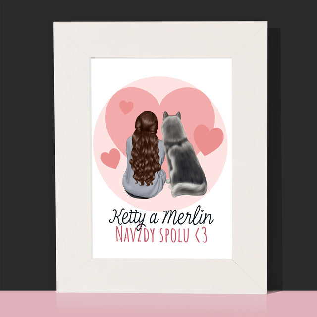 Designér Postav: Psí Přítel - Fotorámeček