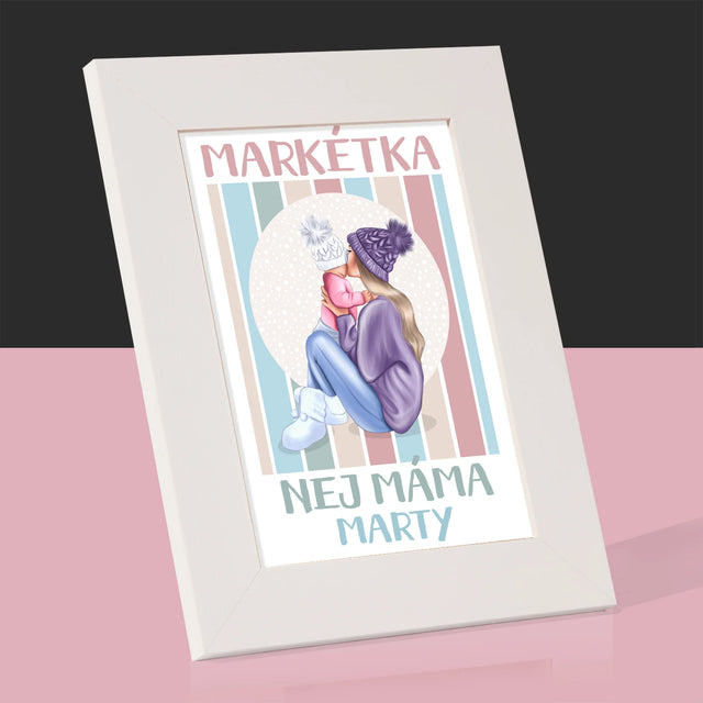 Designér Postav: Nej Máma - Fotorámeček