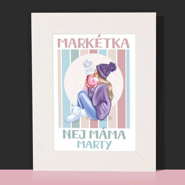 Designér Postav: Nej Máma - Fotorámeček