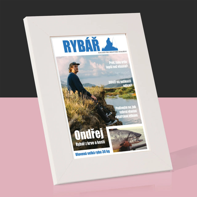 Obálka Časopisu: Rybář - Fotorámeček