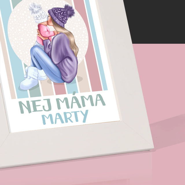 Designér Postav: Nej Máma - Fotorámeček