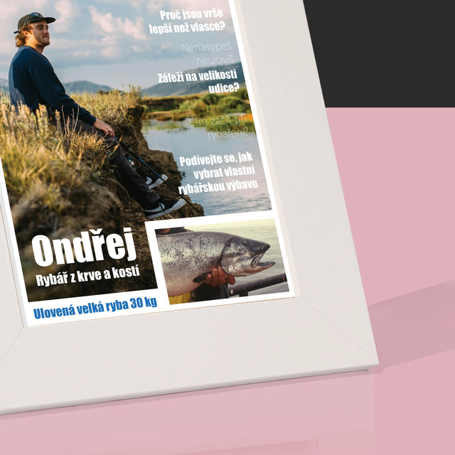 Obálka Časopisu: Rybář - Fotorámeček