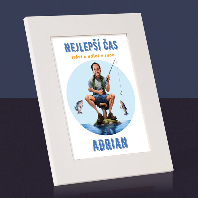 Fotka A Textem: Nejlepší Čas - Fotorámeček