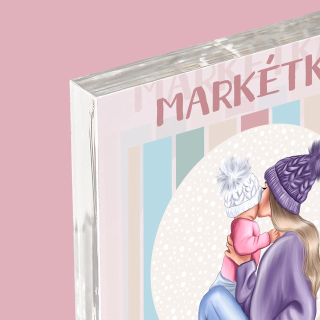 Designér Postav: Nej Máma - Akrylový Blok