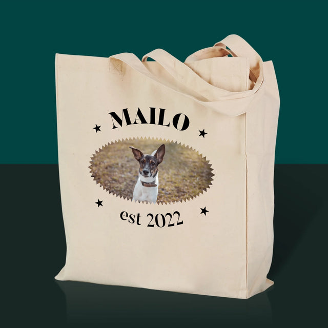 Fotka A Textem: Pes Established - Plátěná Taška