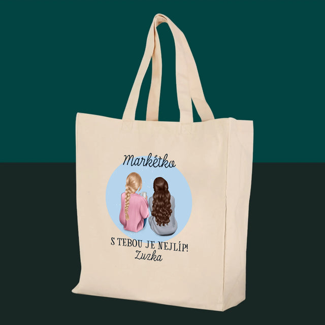 Designér Postav: Přítelkyně - Plátěná Taška