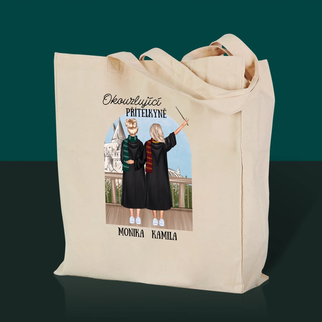 Designér Postav: Okouzlující Přítelkyně - Plátěná Taška