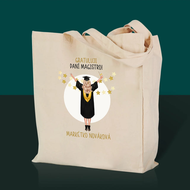 Designér Postav: Jsi Magistra - Plátěná Taška