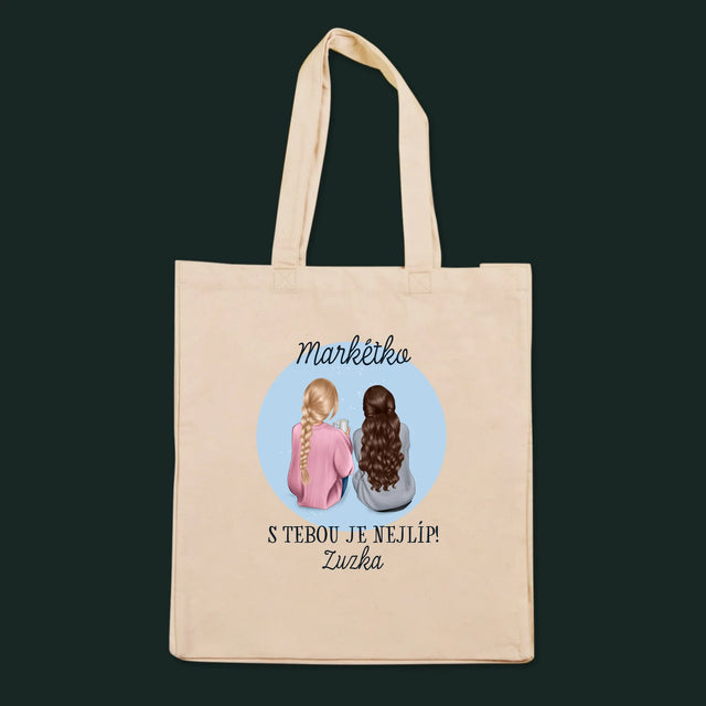 Designér Postav: Přítelkyně - Plátěná Taška