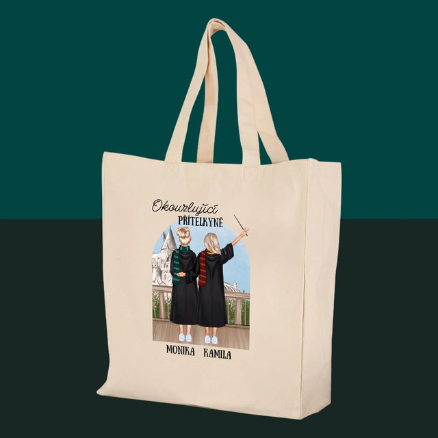 Designér Postav: Okouzlující Přítelkyně - Plátěná Taška