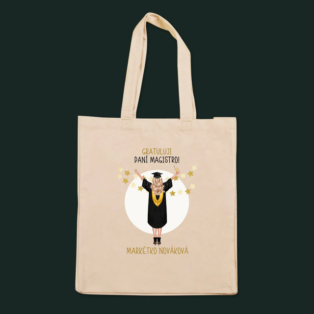 Designér Postav: Jsi Magistra - Plátěná Taška