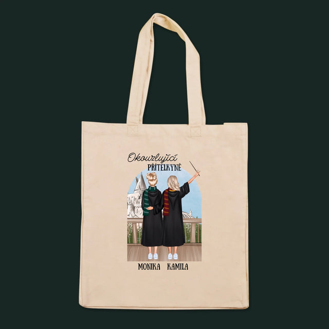 Designér Postav: Okouzlující Přítelkyně - Plátěná Taška