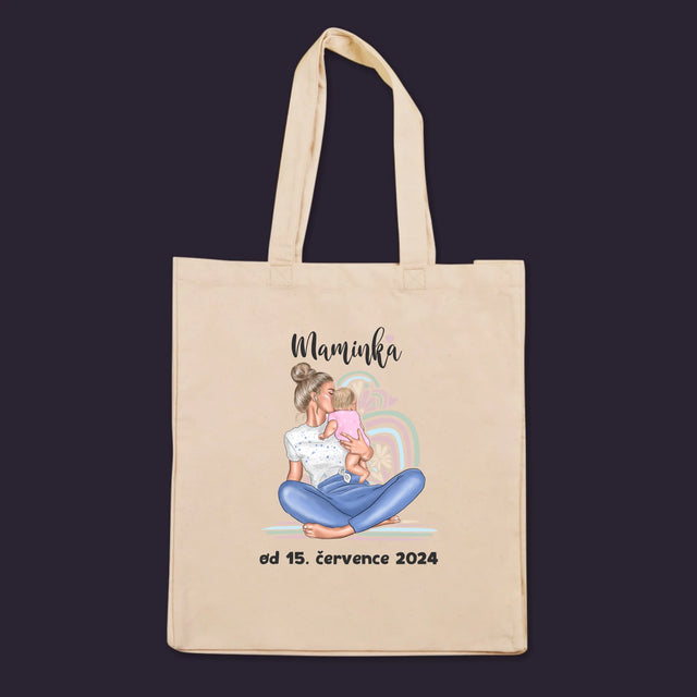 Designér Postav: Mladá Mamina - Plátěná Taška