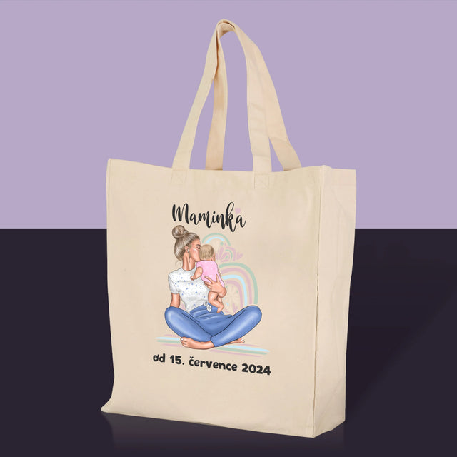 Designér Postav: Mladá Mamina - Plátěná Taška