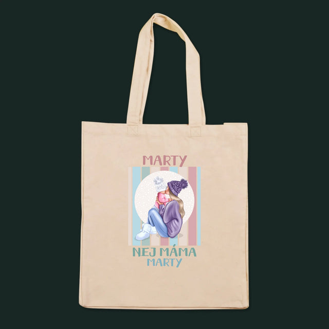 Designér Postav: Nej Máma - Plátěná Taška