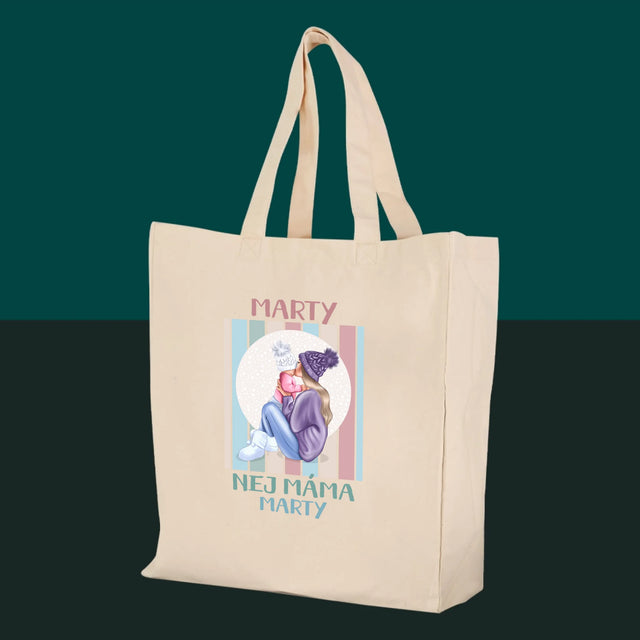 Designér Postav: Nej Máma - Plátěná Taška