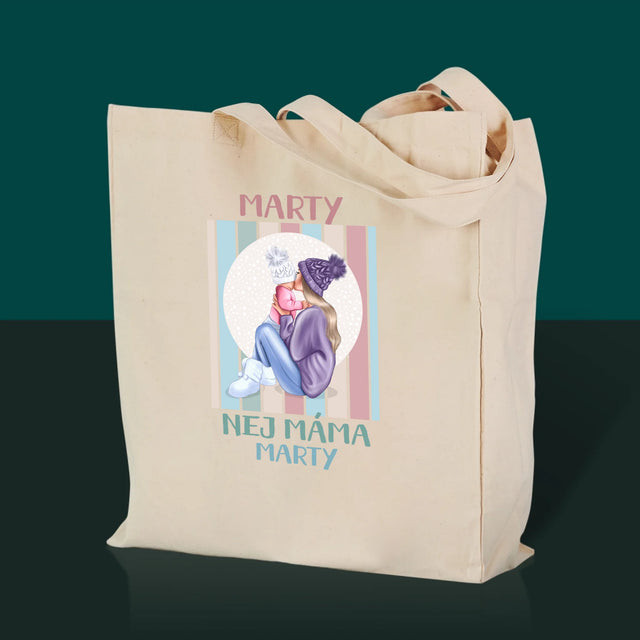 Designér Postav: Nej Máma - Plátěná Taška
