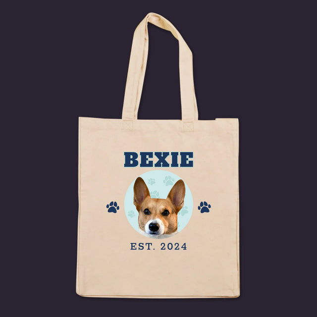 Tvoje Postava: Tvůj Pes - Plátěná Taška