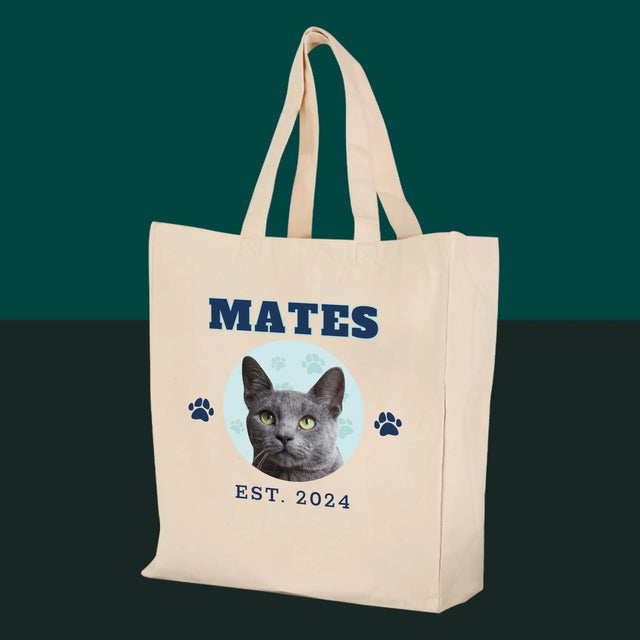 Tvoje Postava: Tvoje Kočka - Plátěná Taška