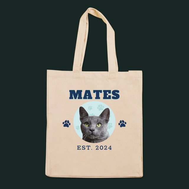 Tvoje Postava: Tvoje Kočka - Plátěná Taška