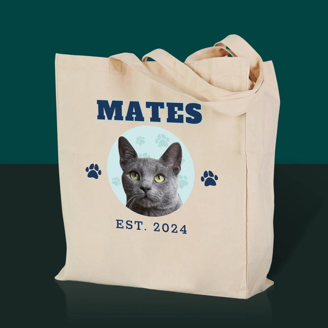 Tvoje Postava: Tvoje Kočka - Plátěná Taška