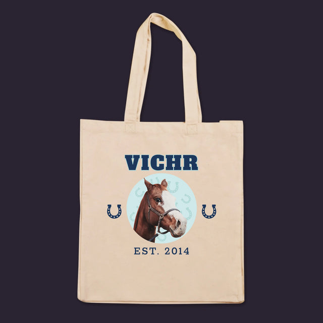 Tvoje Postava: Tvůj Kůň - Plátěná Taška