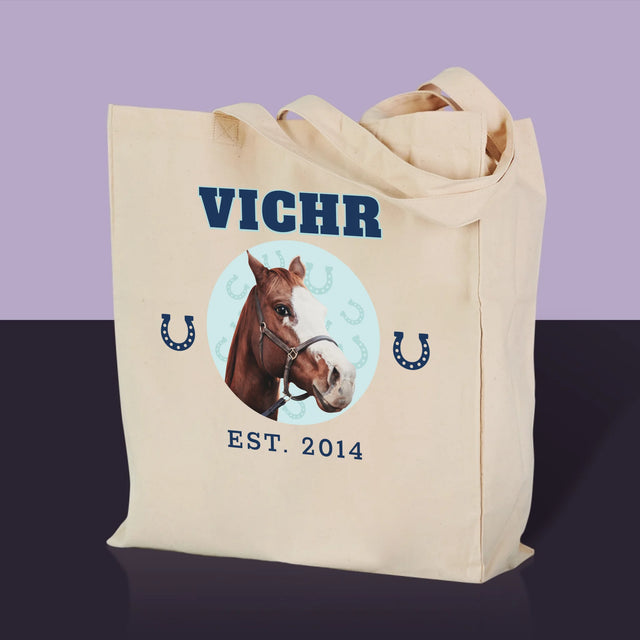 Tvoje Postava: Tvůj Kůň - Plátěná Taška