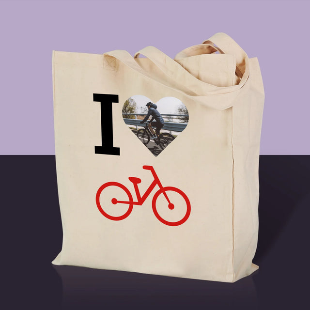 Fotka: I Love Kolo - Plátěná Taška