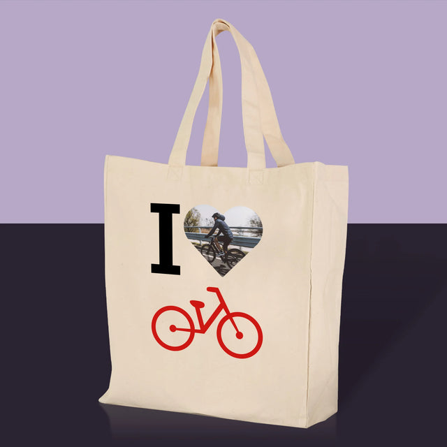 Fotka: I Love Kolo - Plátěná Taška