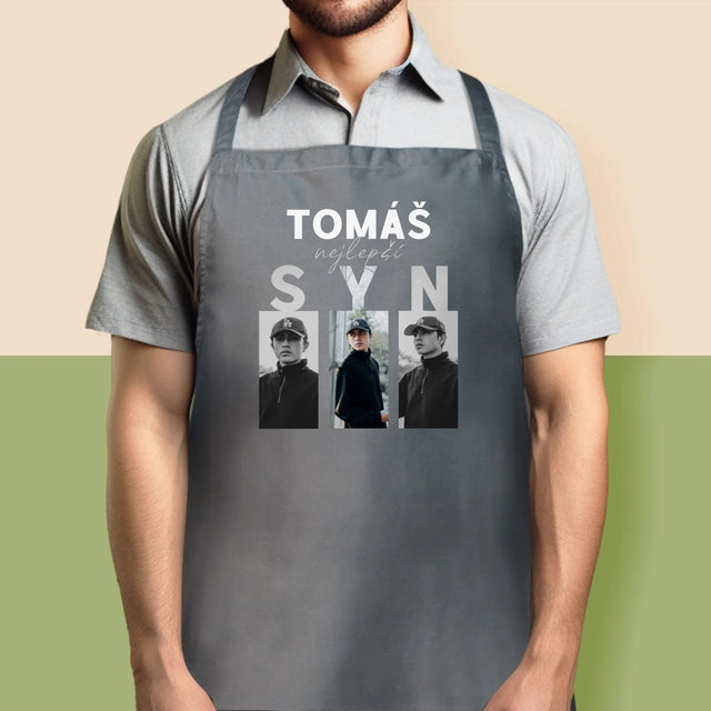 Fotokoláž: Nejlepší Syn - Zástěra