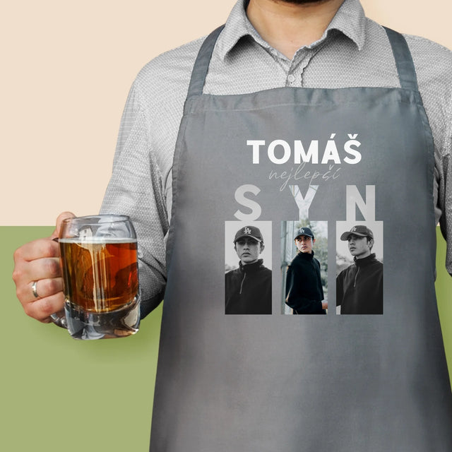 Fotokoláž: Nejlepší Syn - Zástěra