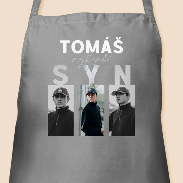 Fotokoláž: Nejlepší Syn - Zástěra